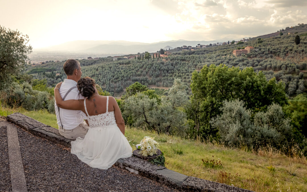 Unsere Hochzeit in der Toskana
